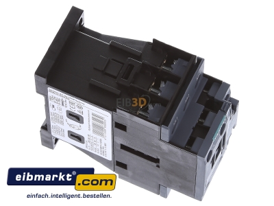Ansicht oben links Siemens Indus.Sector 3RT2026-1AL20 Schtz 11kW/400V 1S+1 230V 