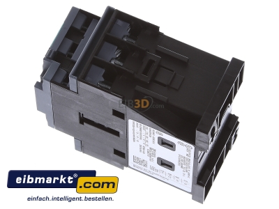 Ansicht oben rechts Siemens Indus.Sector 3RT2026-1AL20 Schtz 11kW/400V 1S+1 230V 