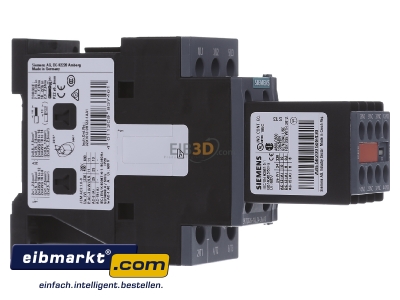 Ansicht links Siemens Indus.Sector 3RT2026-1AL24-3MA0 Schtz 11kW/400V 2S+2 230V 
