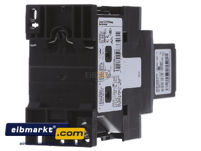 Ansicht hinten Siemens Indus.Sector 3RT2026-1AL24-3MA0 Schtz 11kW/400V 2S+2 230V 