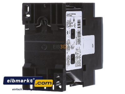 Ansicht hinten Siemens Indus.Sector 3RT2026-1AR60 Schtz 11kW/400V 1S+1 400V 
