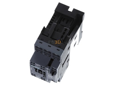 Ansicht oben vorne Siemens 3RT2027-2BB40 Schtz 15kW/400V 1S+1 24V 