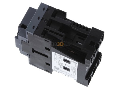 Ansicht oben rechts Siemens 3RT2027-2BB40 Schtz 15kW/400V 1S+1 24V 