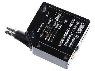Top rear view Baumer FHDM 12P5001/S35A Energetic light scanner 300mm 
