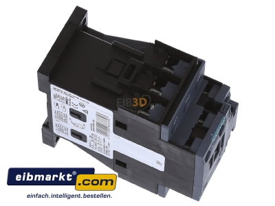 Ansicht oben links Siemens Indus.Sector 3RT2028-1AC20 Schtz 18,5kW/400V 1S+1 