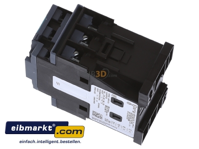 Ansicht oben rechts Siemens Indus.Sector 3RT2028-1AC20 Schtz 18,5kW/400V 1S+1 