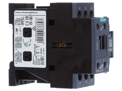 View on the left Siemens 3RT2028-1AK60 Magnet contactor 38A 110VAC 
