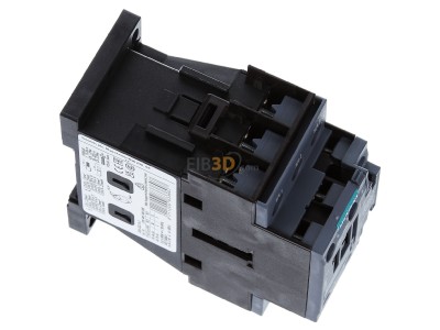 View top left Siemens 3RT2028-1AK60 Magnet contactor 38A 110VAC 
