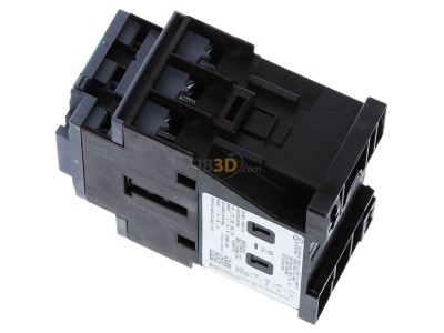 View top right Siemens 3RT2028-1AK60 Magnet contactor 38A 110VAC 
