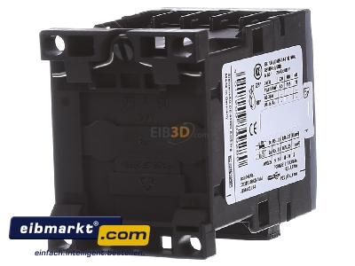 Ansicht hinten Siemens Indus.Sector 3RT2316-1AB00 Schtz 12kW/400V 18A 24VAC 