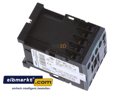 Ansicht oben links Siemens Indus.Sector 3RT2316-1AB00 Schtz 12kW/400V 18A 24VAC 
