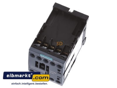 Ansicht oben vorne Siemens Indus.Sector 3RT23161AP00 Schtz 12kW/400V 18A 230VAC 3RT2316-1AP00