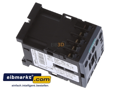 Ansicht oben links Siemens Indus.Sector 3RT23161AP00 Schtz 12kW/400V 18A 230VAC 3RT2316-1AP00