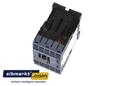 Ansicht oben vorne Siemens Indus.Sector 3RT2316-2AP00 Schtz 12kW/400V 18A 230VAC 