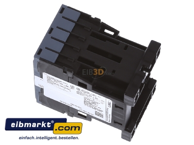 Ansicht oben rechts Siemens Indus.Sector 3RT2316-2AP00 Schtz 12kW/400V 18A 230VAC 