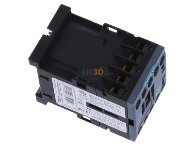 Ansicht oben links Siemens 3RT2317-1AP00 Schtz 22A 230VAC 4S 