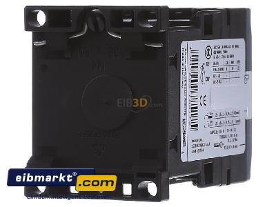 Ansicht hinten Siemens Indus.Sector 3RT2317-1BB40 Schtz 22A 24VDC 4S 