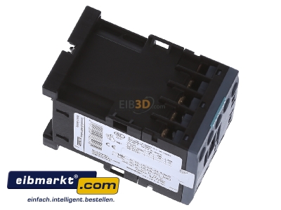 Ansicht oben links Siemens Indus.Sector 3RT2317-1BB40 Schtz 22A 24VDC 4S 