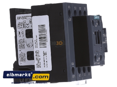 Ansicht links Siemens Indus.Sector 3RT2325-1AB00 Schtz 22kW/400V 35A 24VAC 