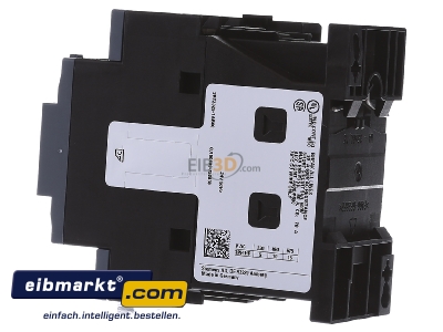 Ansicht rechts Siemens Indus.Sector 3RT2325-1AB00 Schtz 22kW/400V 35A 24VAC 