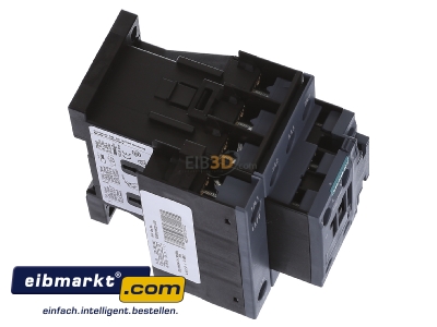 Ansicht oben links Siemens Indus.Sector 3RT2325-1AB00 Schtz 22kW/400V 35A 24VAC 