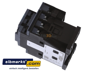 Ansicht oben rechts Siemens Indus.Sector 3RT2325-1AB00 Schtz 22kW/400V 35A 24VAC 