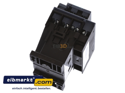 Ansicht oben hinten Siemens Indus.Sector 3RT2325-1AB00 Schtz 22kW/400V 35A 24VAC 