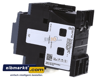 Ansicht rechts Siemens Indus.Sector 3RT2325-1AL20 Schtz 22kW/400V 35A 230VAC 
