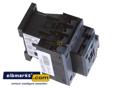 Ansicht oben links Siemens Indus.Sector 3RT2325-1AL20 Schtz 22kW/400V 35A 230VAC 