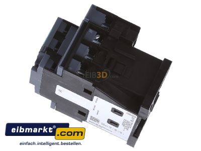 Ansicht oben rechts Siemens Indus.Sector 3RT2325-1AL20 Schtz 22kW/400V 35A 230VAC 