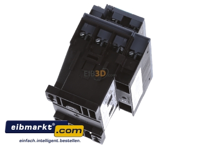 Ansicht oben hinten Siemens Indus.Sector 3RT2325-1AL20 Schtz 22kW/400V 35A 230VAC 