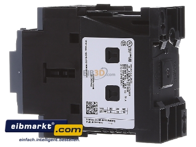 Ansicht rechts Siemens Indus.Sector 3RT2325-1BB40 Schtz 22kW/400V 35A 24VDC 