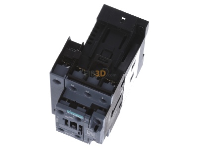 Ansicht oben vorne Siemens 3RT2526-1BB40 Schtz 11kW/400V 1S+1 24V 