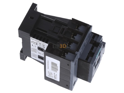 Ansicht oben links Siemens 3RT2526-1BB40 Schtz 11kW/400V 1S+1 24V 