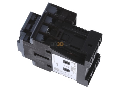 Ansicht oben rechts Siemens 3RT2526-1BB40 Schtz 11kW/400V 1S+1 24V 