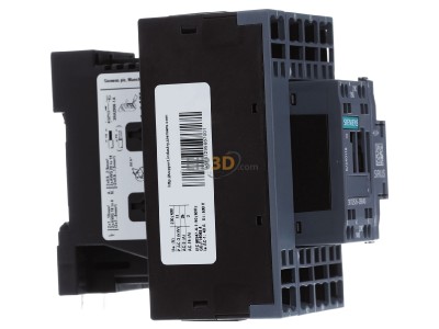 View on the left Siemens 3RT2526-2BB40 Magnet contactor 25A 24VDC 
