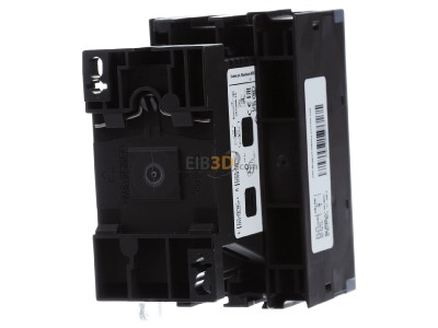 Back view Siemens 3RT2526-2BB40 Magnet contactor 25A 24VDC 
