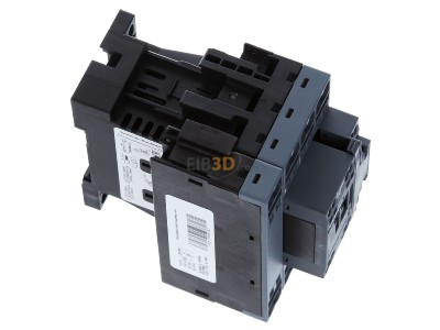 View top left Siemens 3RT2526-2BB40 Magnet contactor 25A 24VDC 
