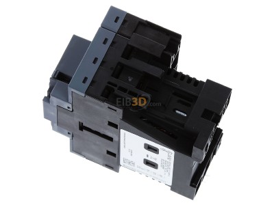 View top right Siemens 3RT2526-2BB40 Magnet contactor 25A 24VDC 
