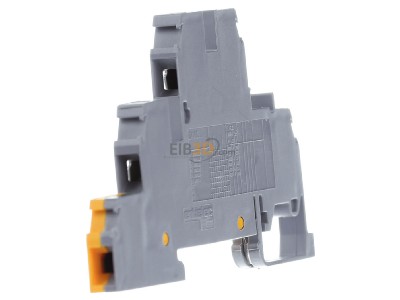 View on the right ABB D 4/6.LLP Distribution terminal block 3-p 

