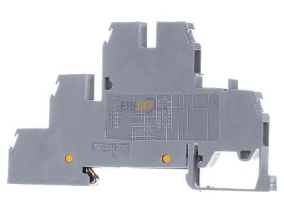 Back view ABB D 4/6.LLP Distribution terminal block 3-p 
