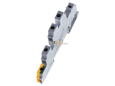 View top right ABB D 4/6.LLP Distribution terminal block 3-p 
