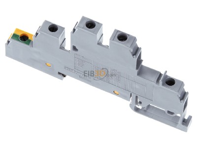 Top rear view ABB D 4/6.LLP Distribution terminal block 3-p 
