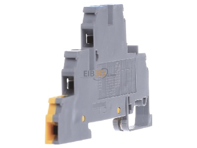 View on the right ABB D 4/6.NLP Distribution terminal block 3-p 
