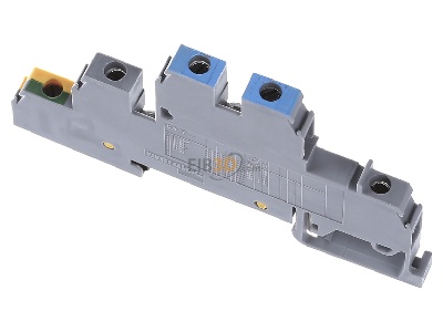 Top rear view ABB D 4/6.NLP Distribution terminal block 3-p 
