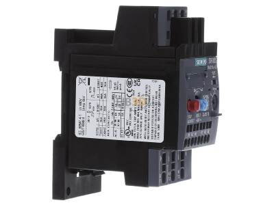 View on the left Siemens 3RU2116-1JC1 Thermal overload relay 7...10A 
