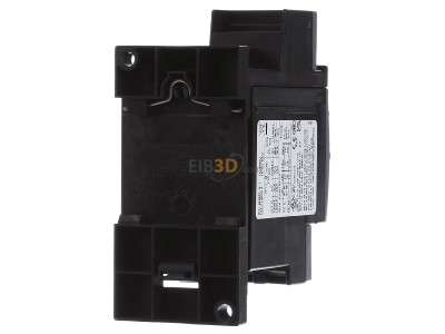 Back view Siemens 3RU2116-1JC1 Thermal overload relay 7...10A 
