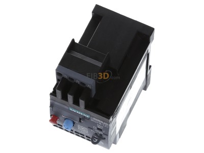 View up front Siemens 3RU2116-1JC1 Thermal overload relay 7...10A 
