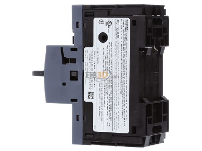 Ansicht rechts Siemens 3RV2011-0HA20 Leistungsschalter A-ausl. 0,55-0,8A 