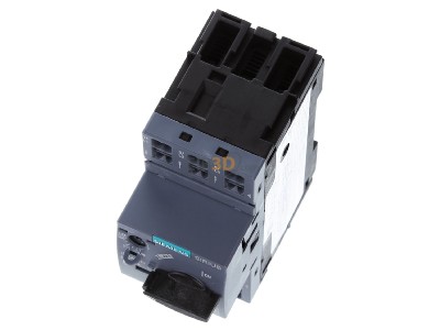Ansicht oben vorne Siemens 3RV2011-0HA20 Leistungsschalter A-ausl. 0,55-0,8A 
